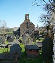 St Cynhaearn's Church, Ynyscynhaearn httpsuploadwikimediaorgwikipediacommonsthu