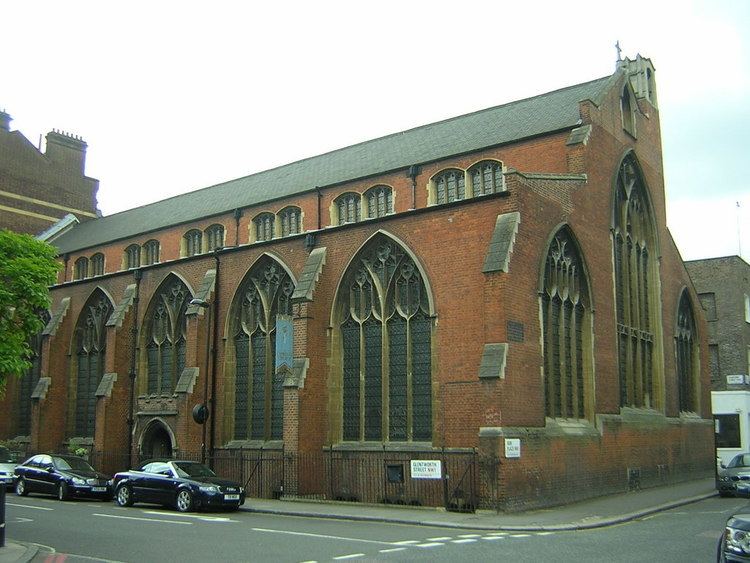 St Cyprian's, Clarence Gate