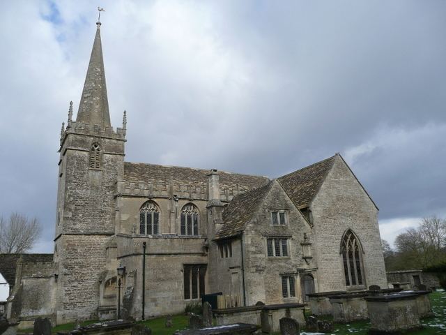 St Cyriac's Church, Lacock