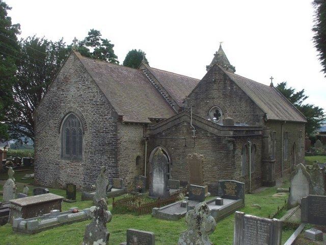 St David's Church, Bettws