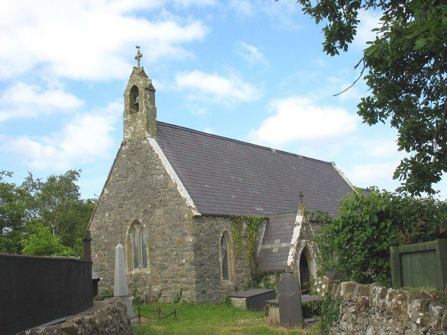 St Deiniol's Church, Llanddaniel Fab httpsuploadwikimediaorgwikipediacommonsee