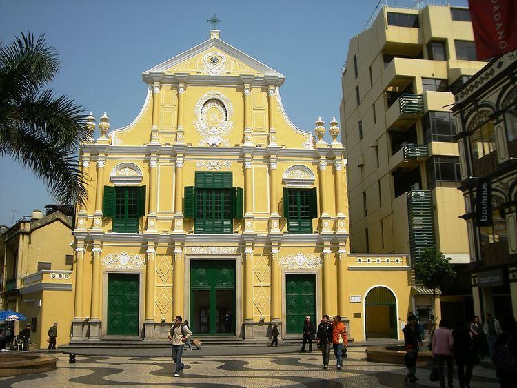 St. Dominic's Church, Macau