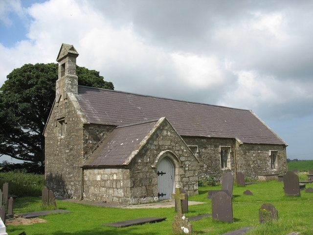 St Dyfnan's Church, Llanddyfnan