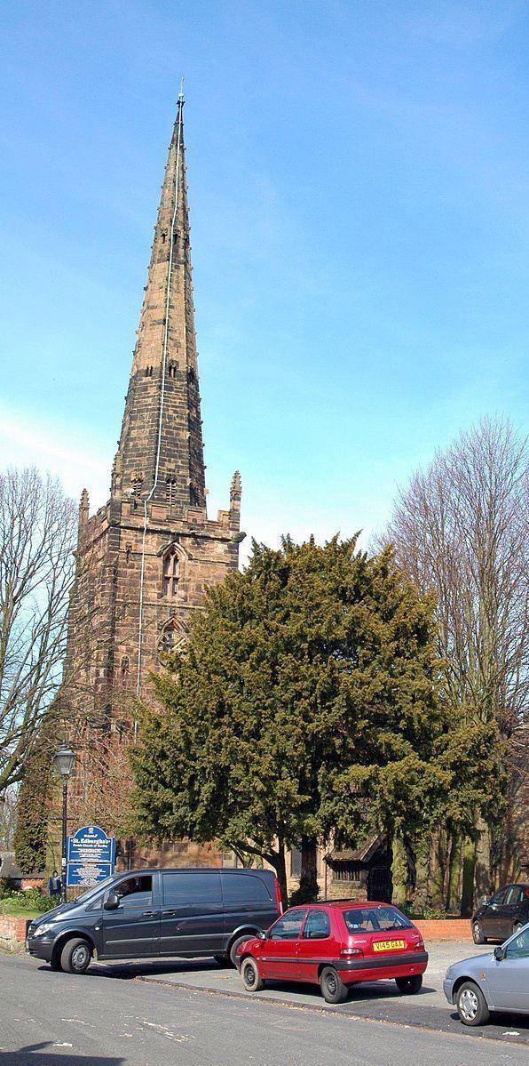 St Edburgha's Church, Yardley