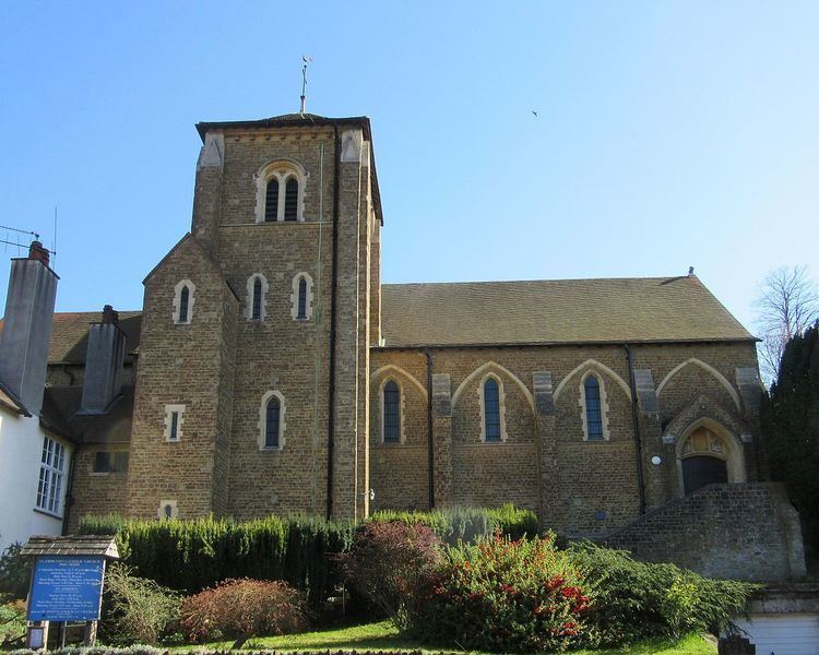 St Edmund Church, Godalming