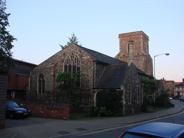 St Edmund's Church, Norwich