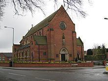 St Edward's Church, Selly Park, Birmingham httpsuploadwikimediaorgwikipediacommonsthu