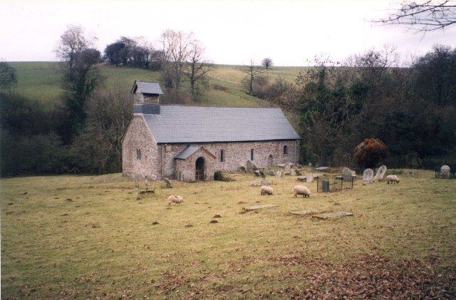 St Ellyw's Church, Llanelieu