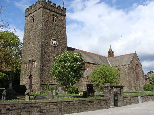 St Ellyw's Church, Llanelli
