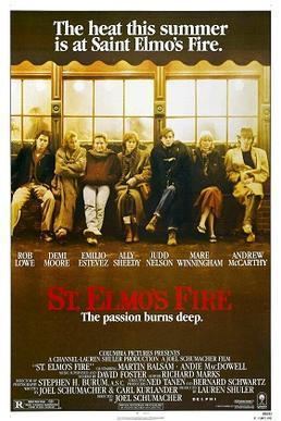 St. Elmo's fire St Elmos Fire film Wikipedia