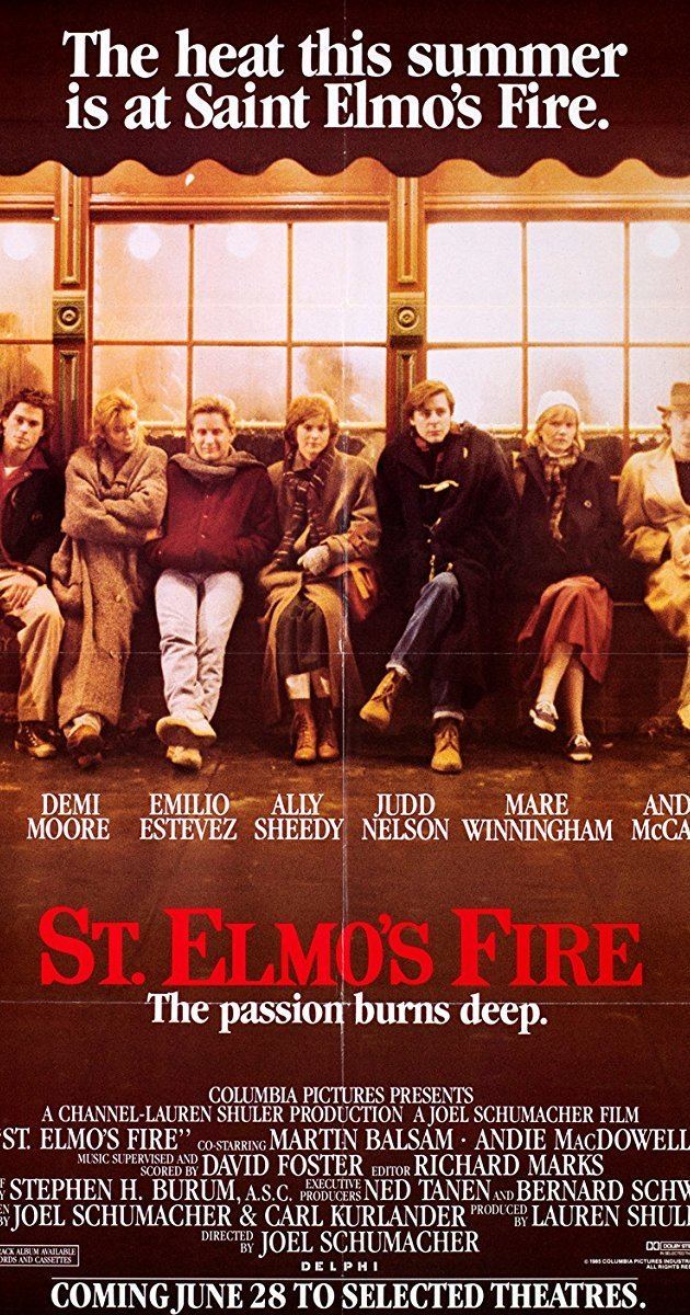St. Elmo's Fire (film) St Elmos Fire 1985 IMDb