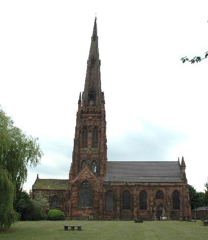 St Elphin's Church, Warrington