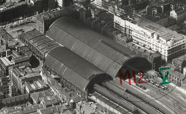 St Enoch railway station Friar Gate Bridge Derby A dedicated blog to this structure and its