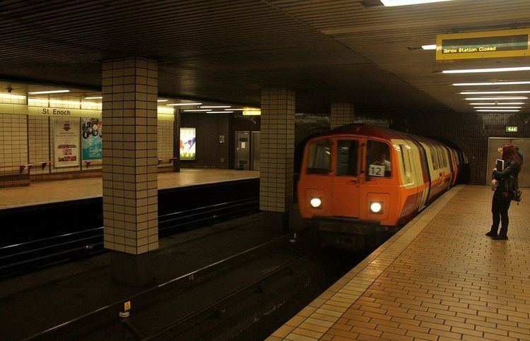 St Enoch subway station