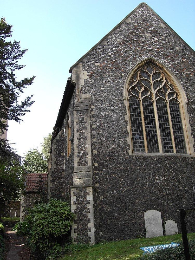 St Etheldreda's Church, Norwich