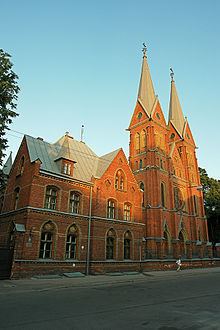 St. Francis Church, Riga httpsuploadwikimediaorgwikipediacommonsthu