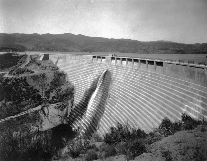 St. Francis Dam waterandpowerorgA20Historic20Photos201StFra