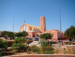 St. Francis of Assisi Cathedral, Laayoune httpsuploadwikimediaorgwikipediacommonsthu