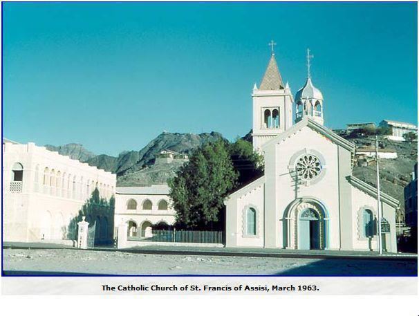 St. Francis of Assisi Church, Aden