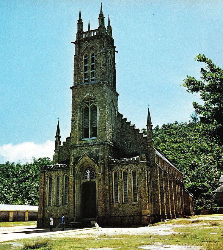 St. Francis of Assisi Church, Baie Lazare