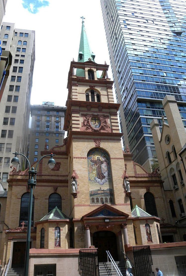 St. Francis of Assisi Church (Manhattan)