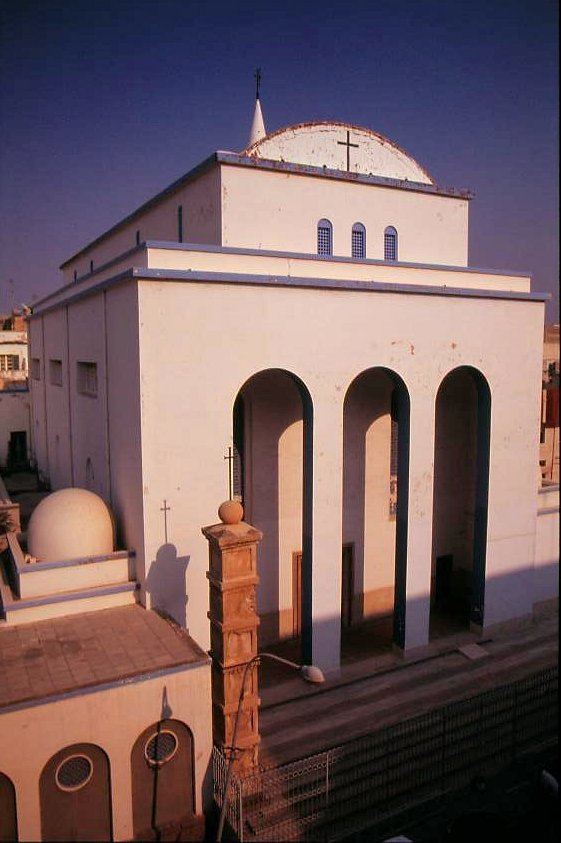 St. Francis Pro-Cathedral, Tripoli