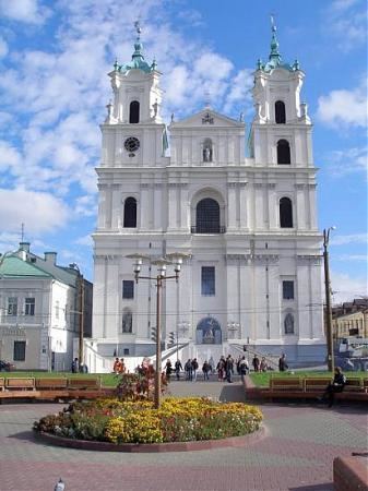 St. Francis Xavier Cathedral, Grodno photoswikimapiaorgp0000012392bigjpg