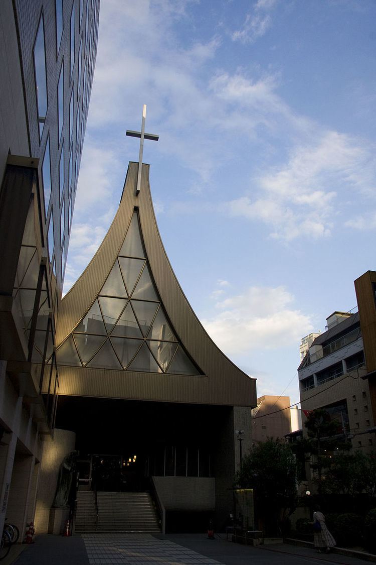 St. Francis Xavier Cathedral, Kyoto