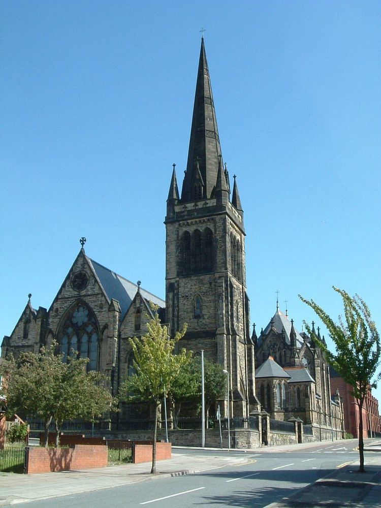 St Francis Xavier Church, Liverpool