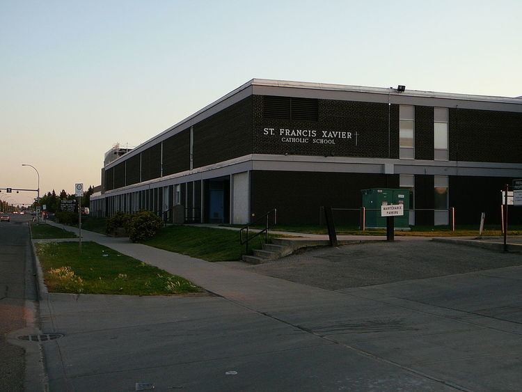 St. Francis Xavier High School (Edmonton)