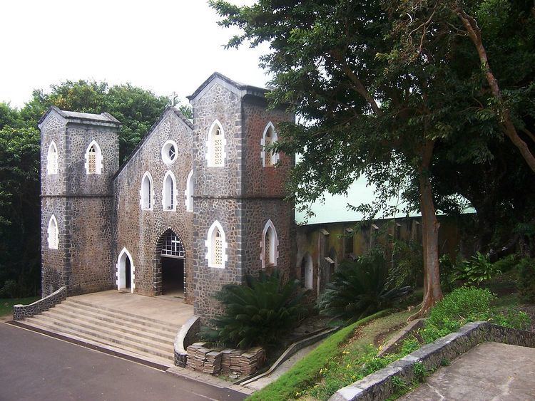 St. Gabriel Cathedral, Rodrigues