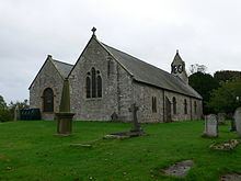St Garmon's Church, Llanarmon-yn-Iâl httpsuploadwikimediaorgwikipediacommonsthu