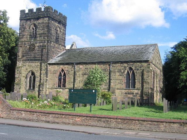 St George and St Mary's Church, Church Gresley