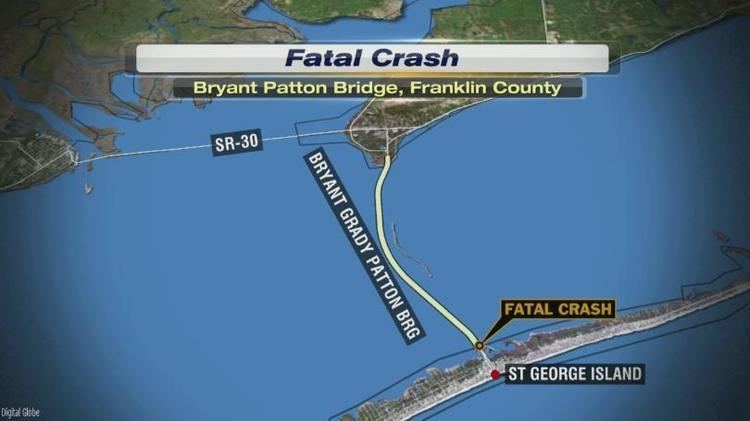 St. George Island Bridge Headon crash kills two on the St George Island bridge