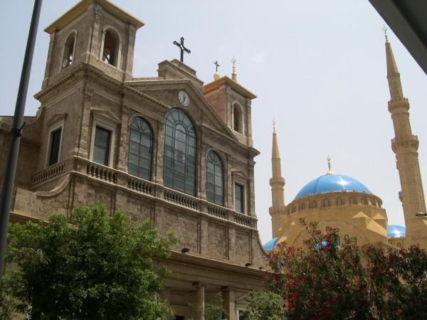 St. George Maronite Cathedral, Beirut St George Maronite Catholic Cathedral Beirut
