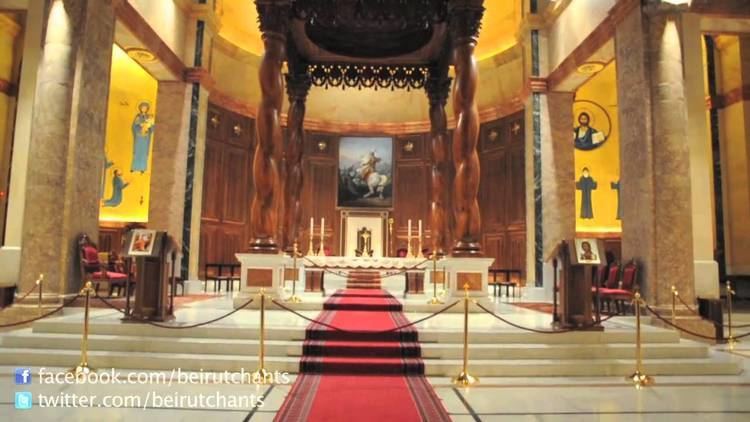 St. George Maronite Cathedral, Beirut Beirut Chants St Georges Maronite Cathedral Festival Schedule