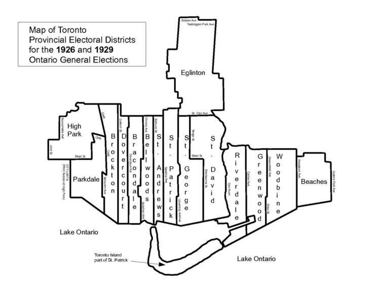 St. George (Ontario provincial electoral district)