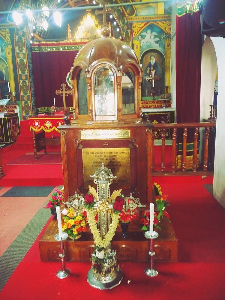 St. George Orthodox Church Puthuppally Pally