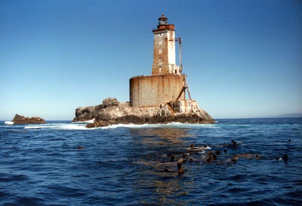 St. George Reef Light Saint George Reef Lighthouse California at Lighthousefriendscom