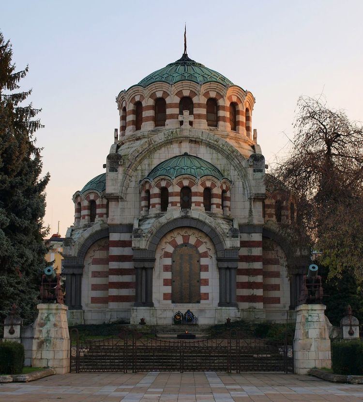 St George the Conqueror Chapel Mausoleum