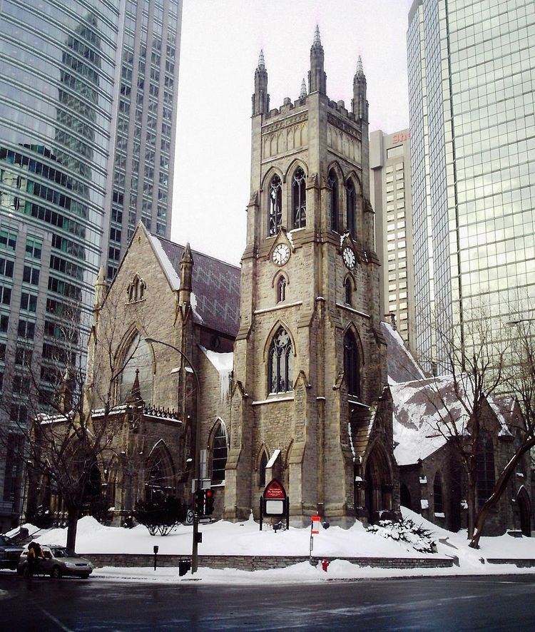 St. George's Anglican Church (Montreal)