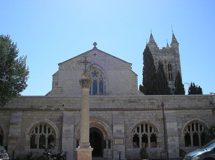 St. George's Cathedral, Jerusalem