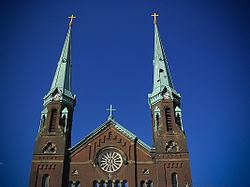 St. George's Catholic Church (Cincinnati, Ohio) httpsuploadwikimediaorgwikipediacommonsthu