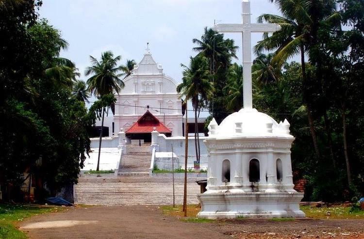 St. George's Church, Kadamattom 9th century Kadamattom Church Kerala Navrang India
