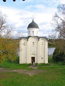 St. George's Church, Staraya Ladoga httpsuploadwikimediaorgwikipediacommonsthu