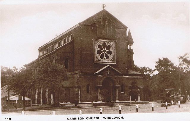 St George's Garrison Church, Woolwich The Salviati Architectural Mosaic Database Royal Garrison Church