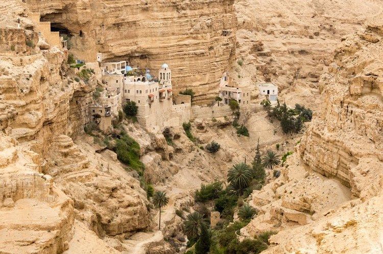 St. George's Monastery, Wadi Qelt Make a Sacred Trip to the Monastery of St George Wadi Qelt When