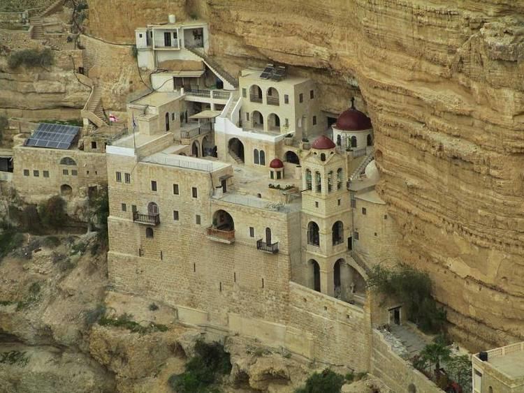 St. George's Monastery, Wadi Qelt Monastery of St George See The Holy Land