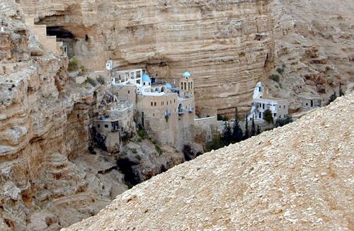 St. George's Monastery, Wadi Qelt St George Monastery