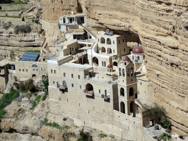 St. George's Monastery, Wadi Qelt St George Koziba Wadi Qelt